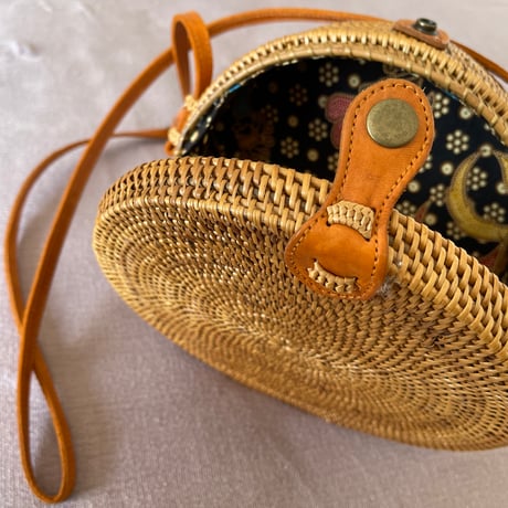 インドネシア木製バティックチャンプ Ａ インドネシア木製バティックチャンプ A インドネシア木製