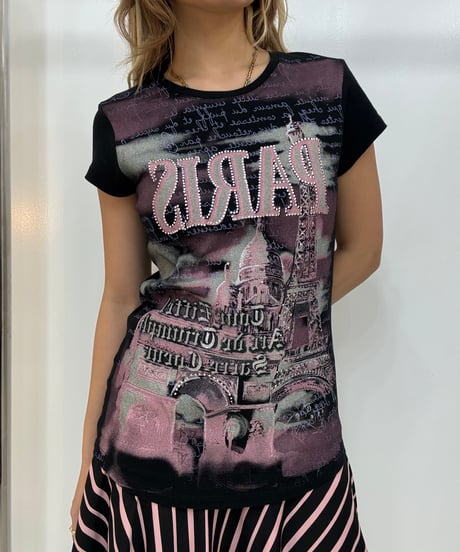vintage compact gal tee