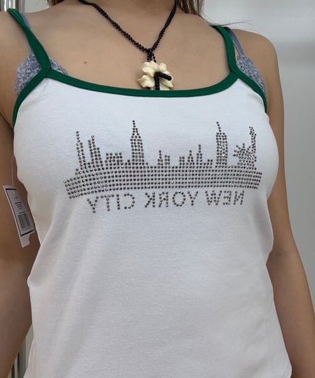 vintage New York design camisole