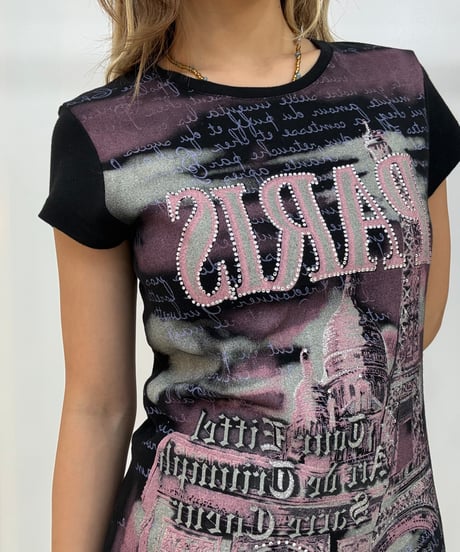 vintage compact gal tee