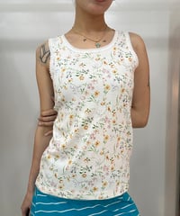 n.o.s. ditsy floral print cami top