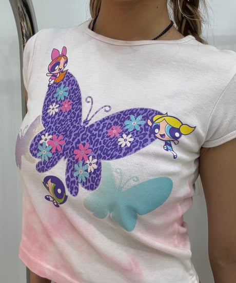vintage the powerpuff girls pichi tee