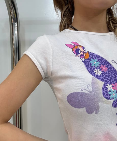 vintage the powerpuff girls pichi tee