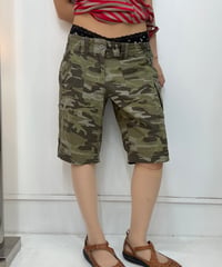 vintage camo shorts