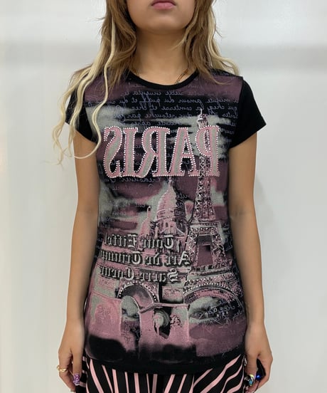 vintage compact gal tee