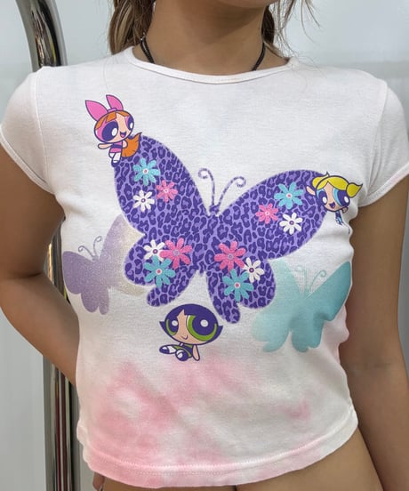 vintage the powerpuff girls pichi tee