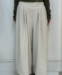 vintage buggy linen pants