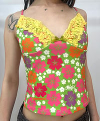 vintage Omighty tropical cami