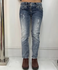 00's low rise skinny denim