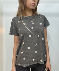vintage star pattern tee
