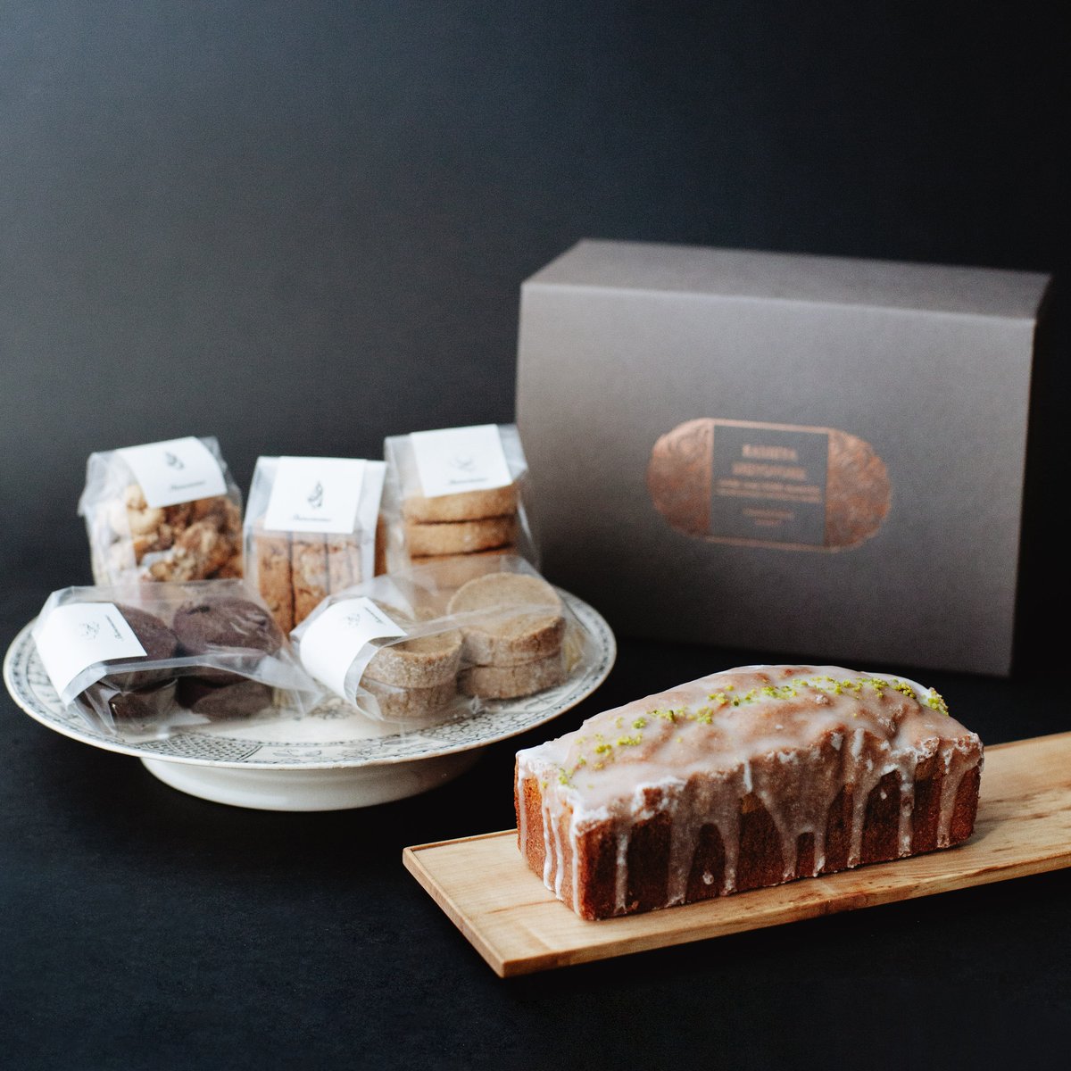 菓子屋シノノメ・1月のレモンミニパウンドセット | 菓子屋シノノメ