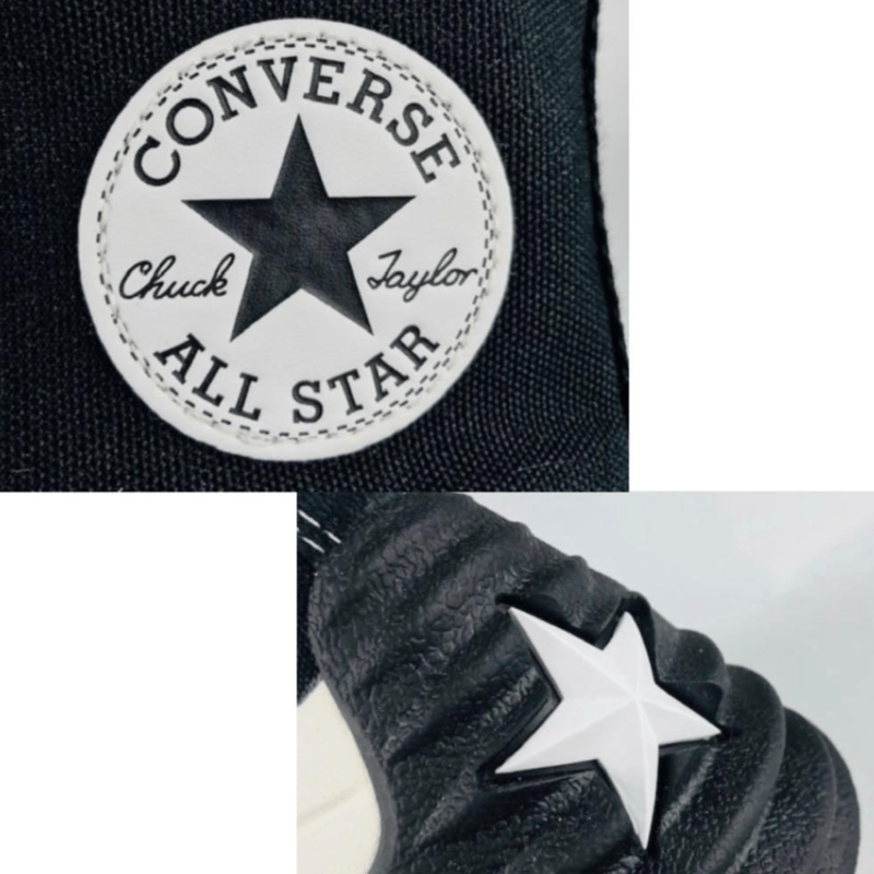 CONVERSE RUN STAR MOTION】BLACK×WHITE | Nonbina