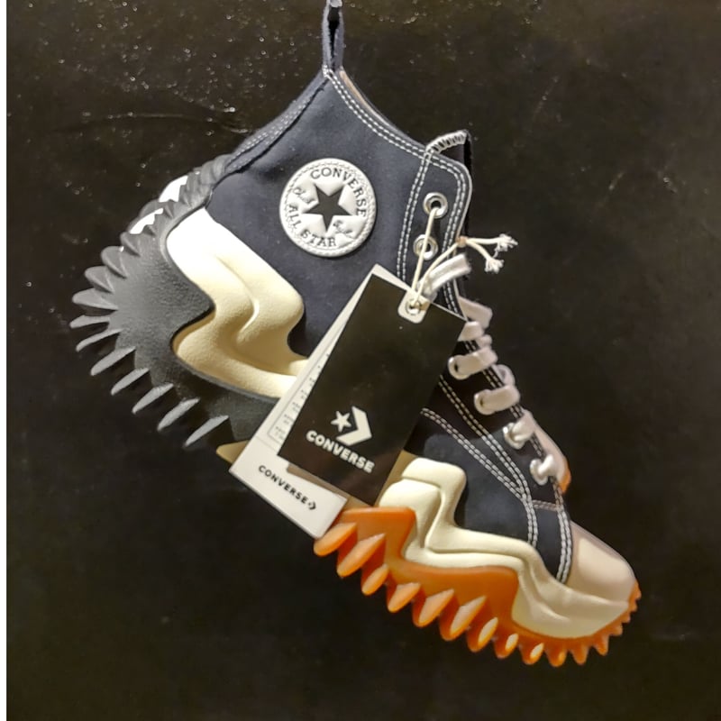 CONVERSE RUN STAR MOTION】BLACK×WHITE | Nonbina