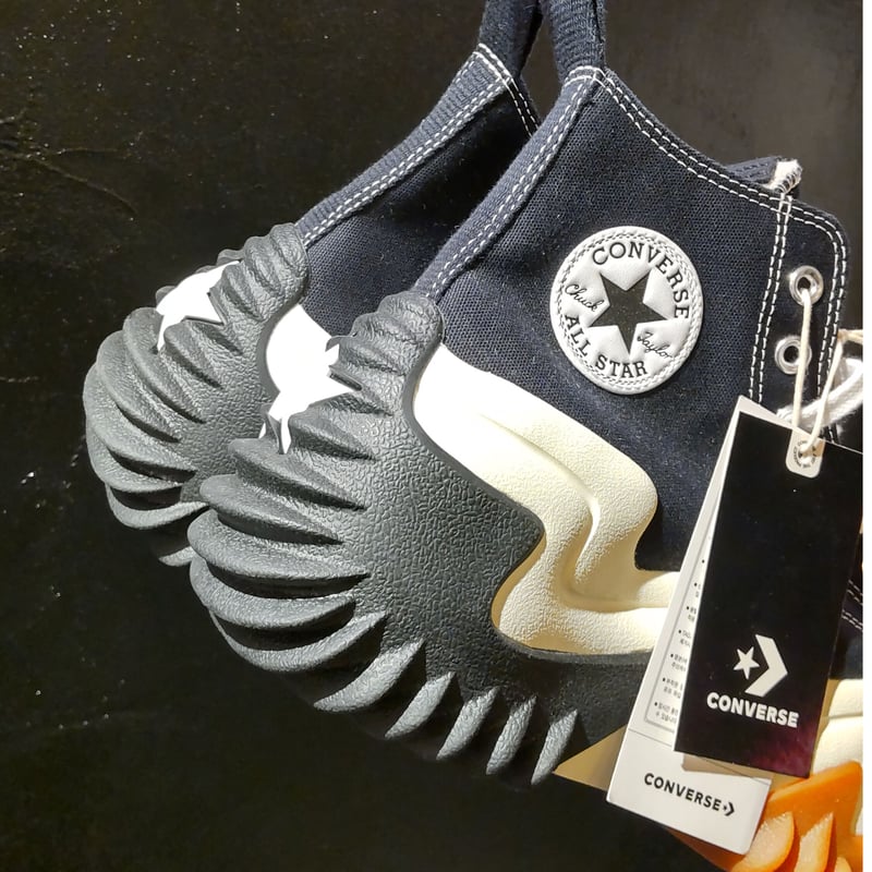 CONVERSE RUN STAR MOTION】BLACK×WHITE | Nonbina