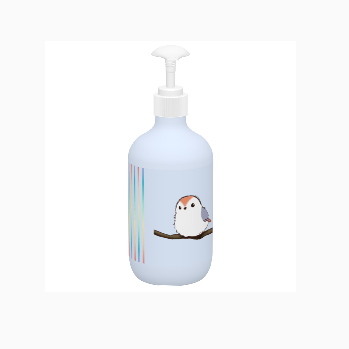 シャンプーボトル 500ml | ［シマエナガのグッズ］EBS Sognatrice.