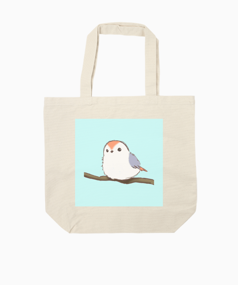 トートバッグ | ［シマエナガのグッズ］EBS Sognatrice.