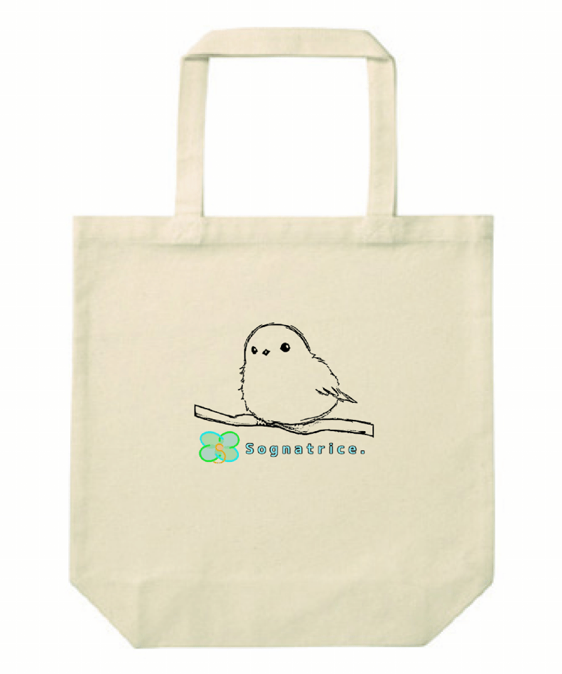 トートバッグ | ［シマエナガのグッズ］EBS Sognatrice.