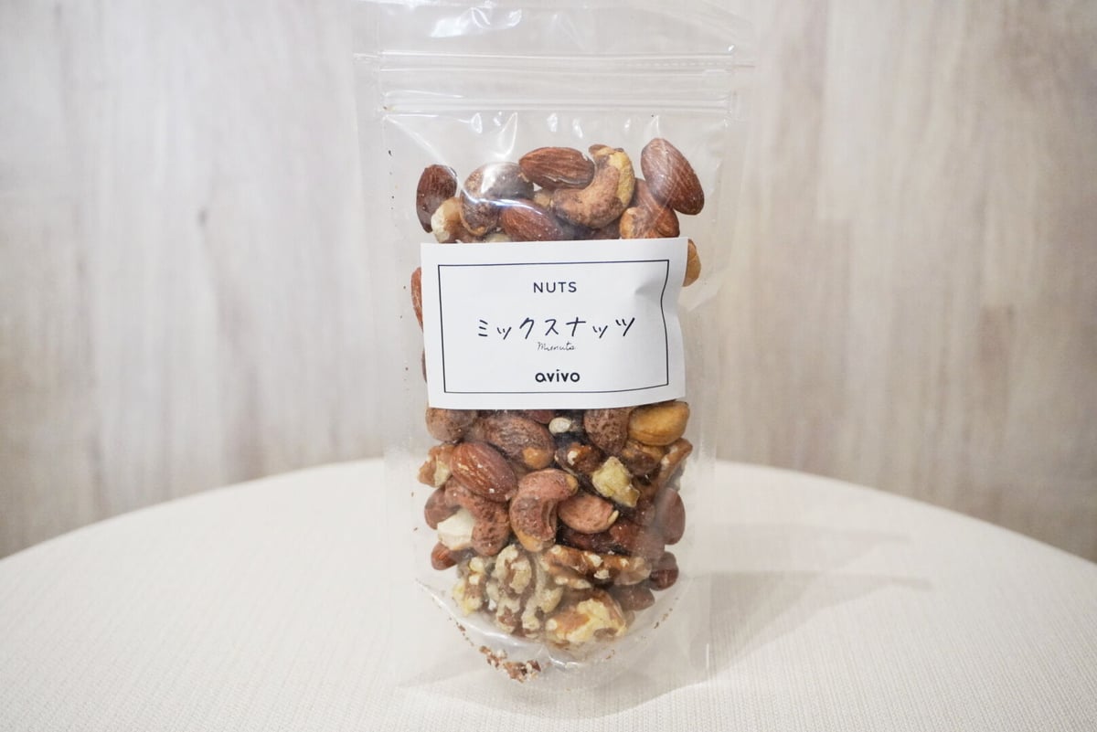 ナッツページ ミックスナッツ | avivo