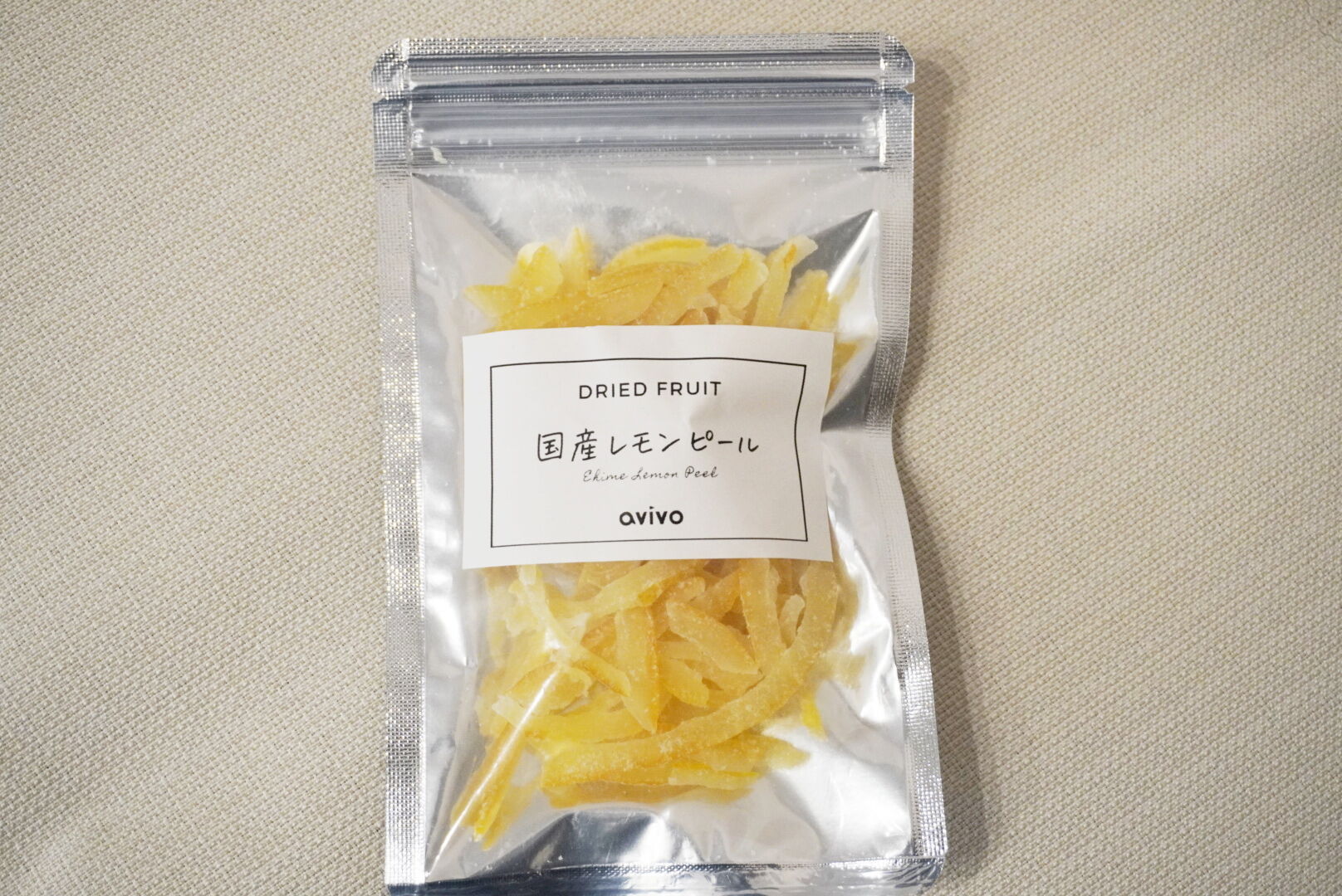 愛媛レモンピール300g×6 柚子ピール300g×2 国産レモンピール | avivo