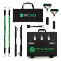 BODYBOSS 2.0 グリーン　負荷バンド追加付き BODYBOSS 2.0 （負荷バンド2本セット/グリーン） | avivo