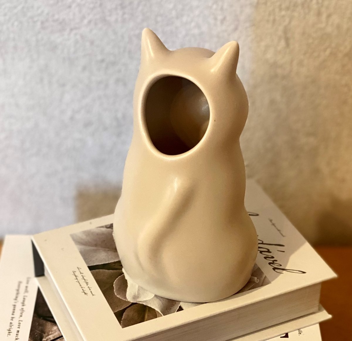 猫　一輪挿し アニマルベース cats 花瓶 一輪挿し 置物 猫 ネコ : 京都 Blue Lapin