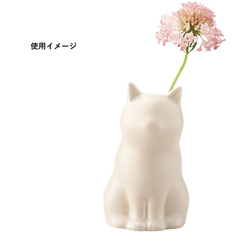 猫　一輪挿し プレゼントにもおすすめ かわいい猫の一輪挿し | petit coeur