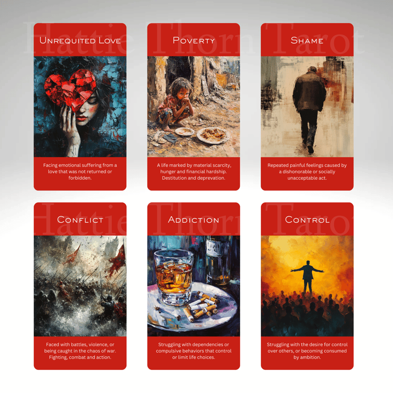 魂の旅路 過去生カード 120枚の大型デッキ｜作者直輸入・希少デッキ