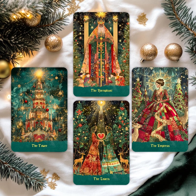 クリスマス☆タロットカード☆Starry Night Tarot クリスマス☆タロットカード☆Starry Night Tarot Starry Night