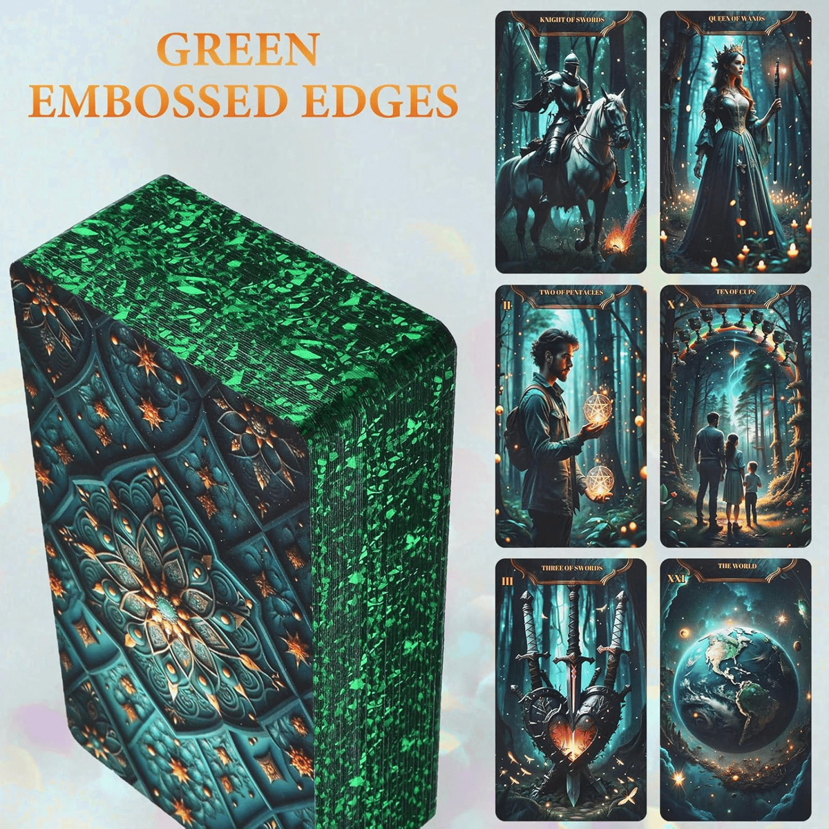 グリーンファンタジータロットカード (正規品・希少) | タロクル