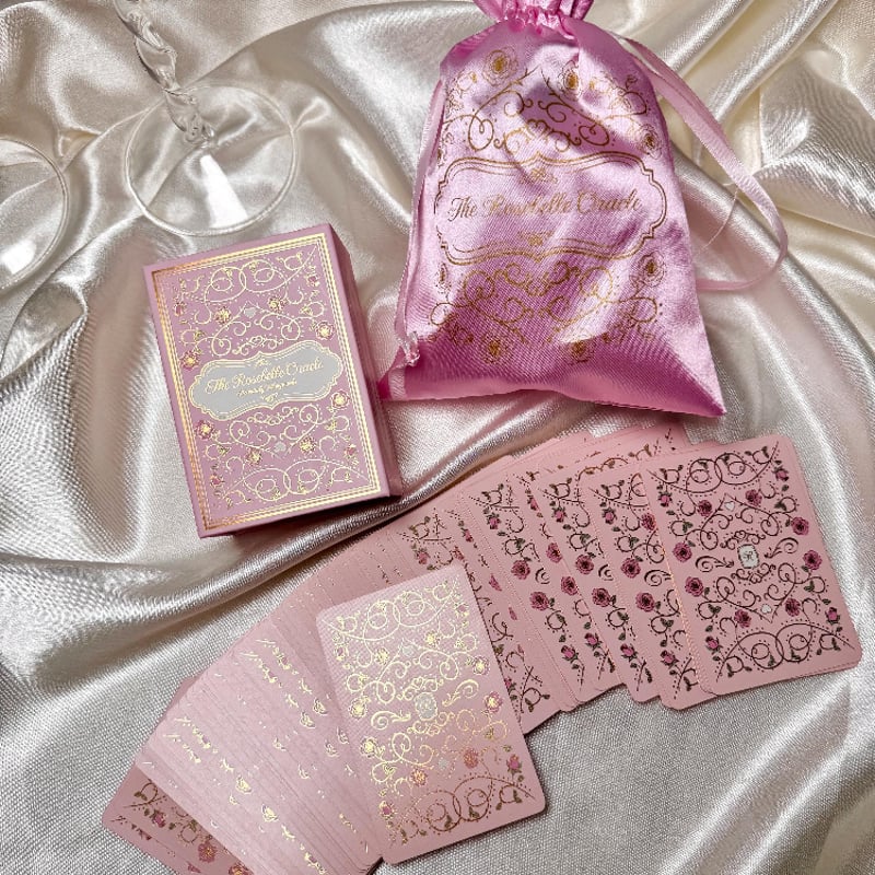 ローズベルオラクルカードライフジャーニーオラクルカード｜作者直輸入