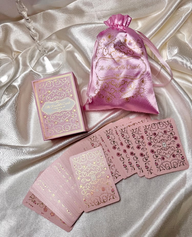 【正規品オラクルカード】希少レアデッキ✨ピンクエッジ✨きらめく言葉のカード 正規品オラクルカード】希少レアデッキ✨ピンクエッジ✨きらめく言葉の