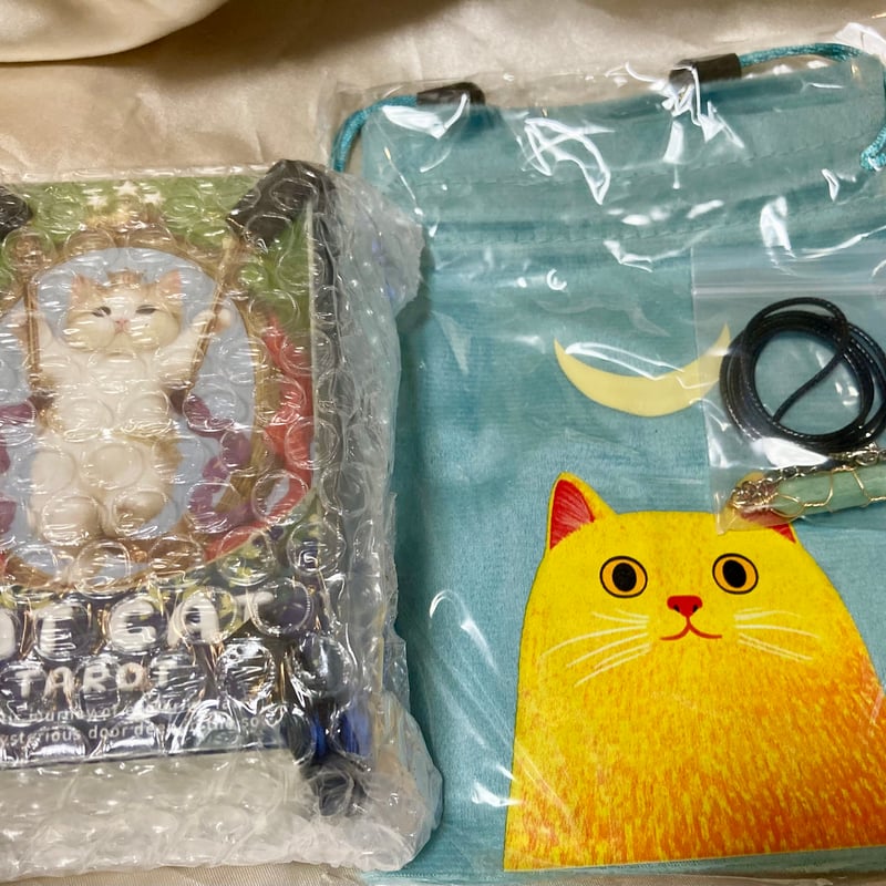 ファットキャットタロットカード (正規品・希少) | タロクル