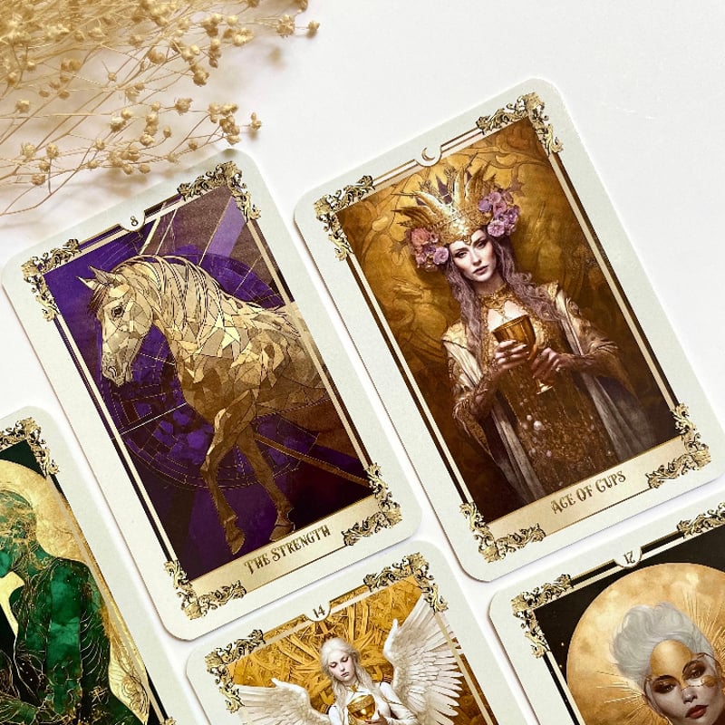 【正規品タロットカード】限定1点✨激レア品！トルコインディーズ✨パープルタロット 正規品タロットカード】限定1点✨激レア品！トルコインディーズ