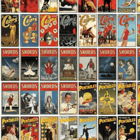 パルプタロットカード (The Pulp Tarot) ｜作者直輸入・希少デッキ