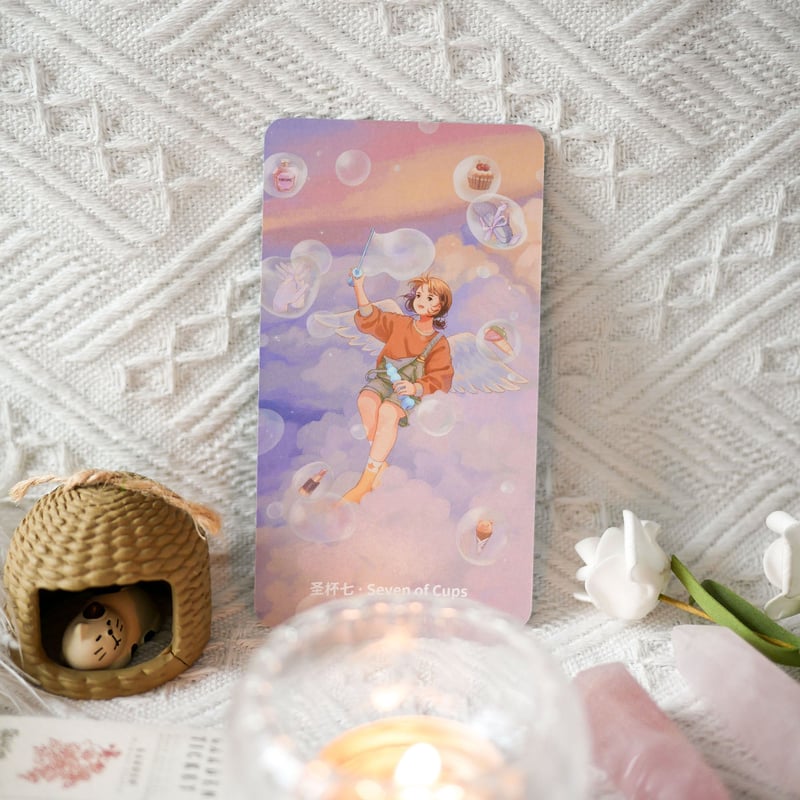 サマータロットカード｜正規輸入品 | タロクル｜TaroCle (海外タロット