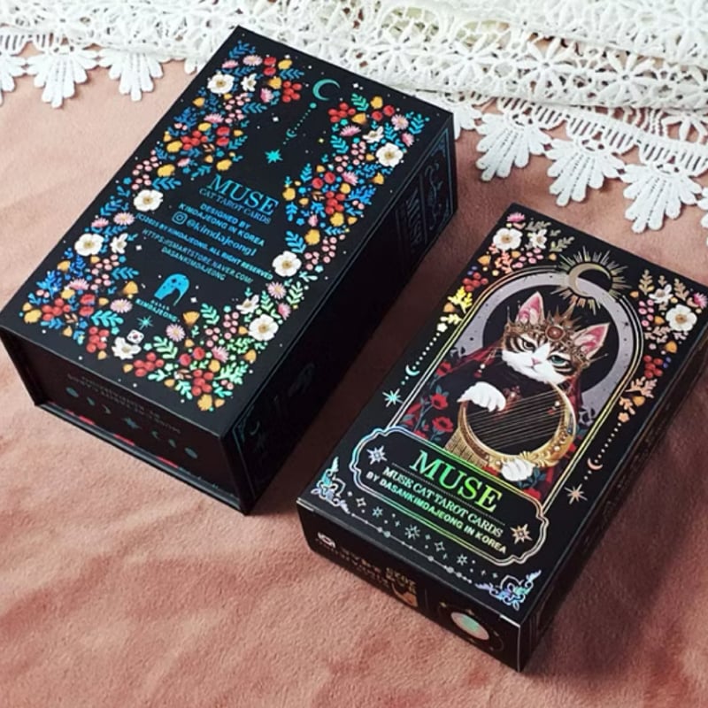 Muse Cat Tarot Cards 猫 オラクルカード タロット Amazon.co.jp: Muse Cat Tarot Cards 猫 オラクルカード
