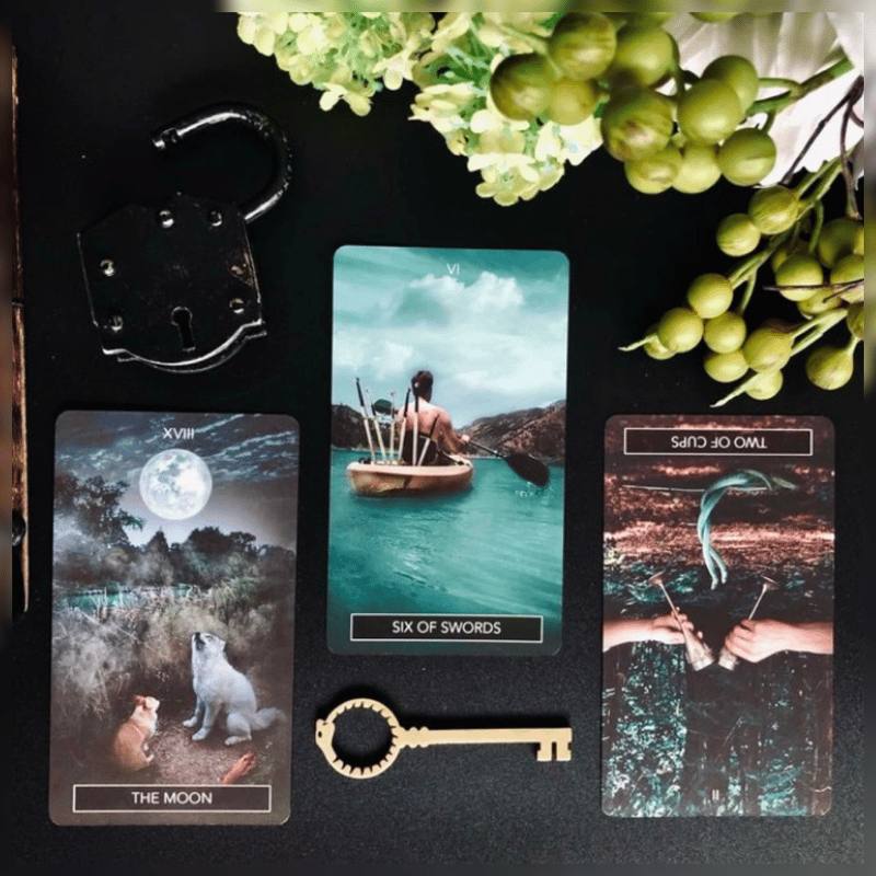 正規品タロットカード】入手困難なデッキ✨うさぎ＆カラフル卵