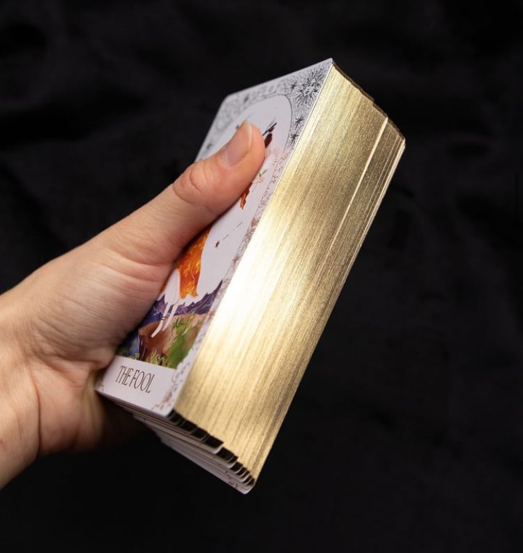 ★正規品タロットカード★海外人気✨自分の平和とバランスを見つける内なる光のデッキ Amazon.co.jp: Wild Reflections TAROT、大人用タロットカード