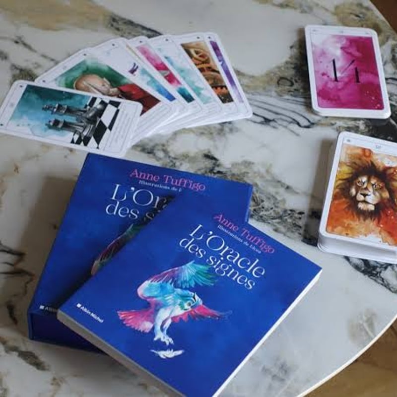 【正規品オラクルカード】歴史あるフランスデッキを元にした現代版✨オラクルベリーヌ オラクル・ベリーヌ デラックス金付』【絶版品】 商品詳細