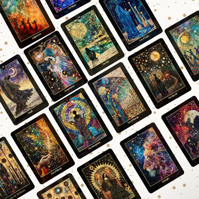 コズミックガーデンタロットカード (希少・正規品) | タロクル