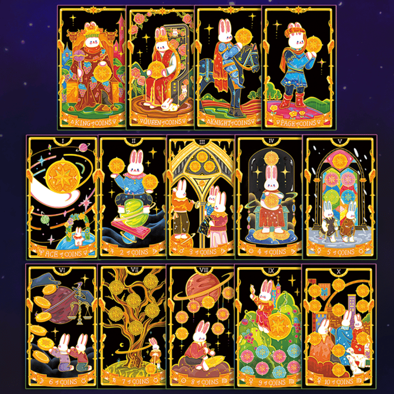 ギャラクシーレヴェリータロットカードライフジャーニーオラクルカード