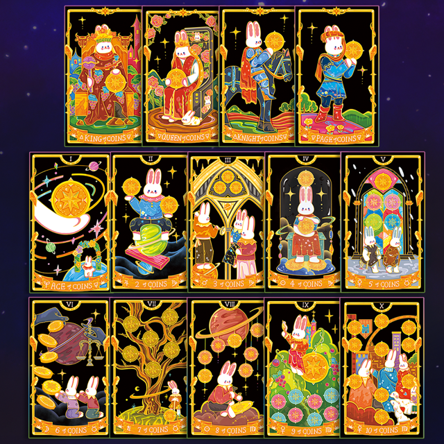 ギャラクシーレヴェリータロットカードライフジャーニーオラクルカード