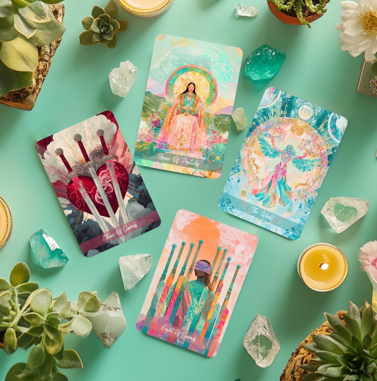 the mythic tarot 希少品　タロットカード The Mythic Tarot: Juliet Shaman-Burke: 9780712614740: Amazon