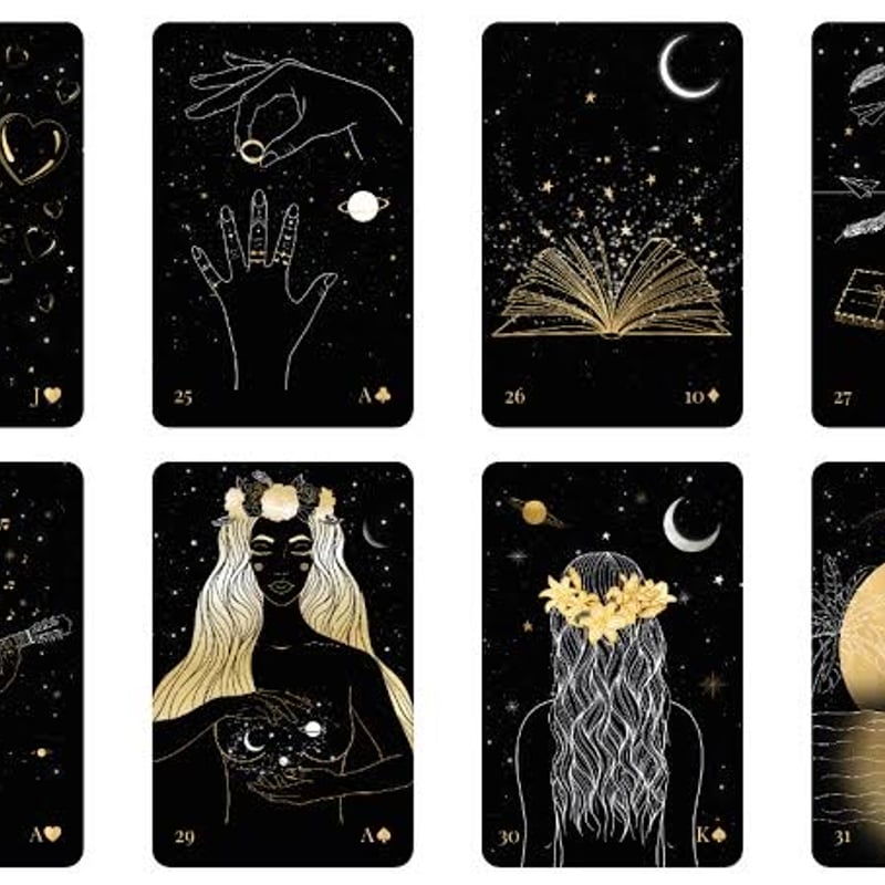 魔女のルノルマンカード｜正規輸入品 | タロクル｜TaroCle (海外