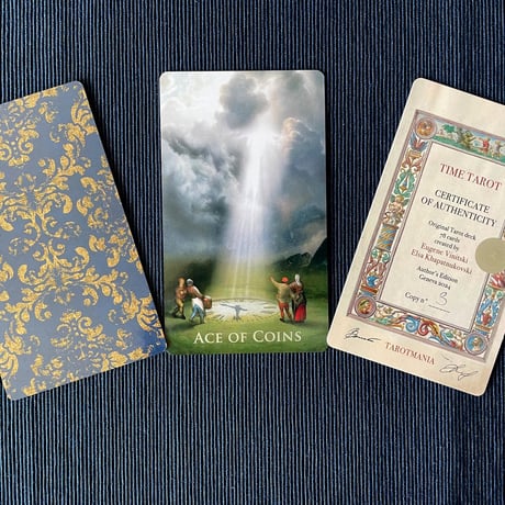 タイムタロットカード (Time Tarot) ｜作者直輸入・希少デッキ