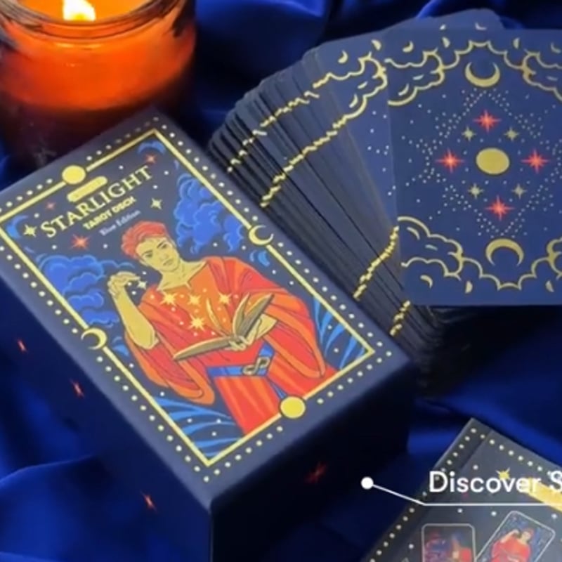 Blue butterfly★タロット Blue butterfly様専用☆タロット （予約】 Blue Butterfly Tarot