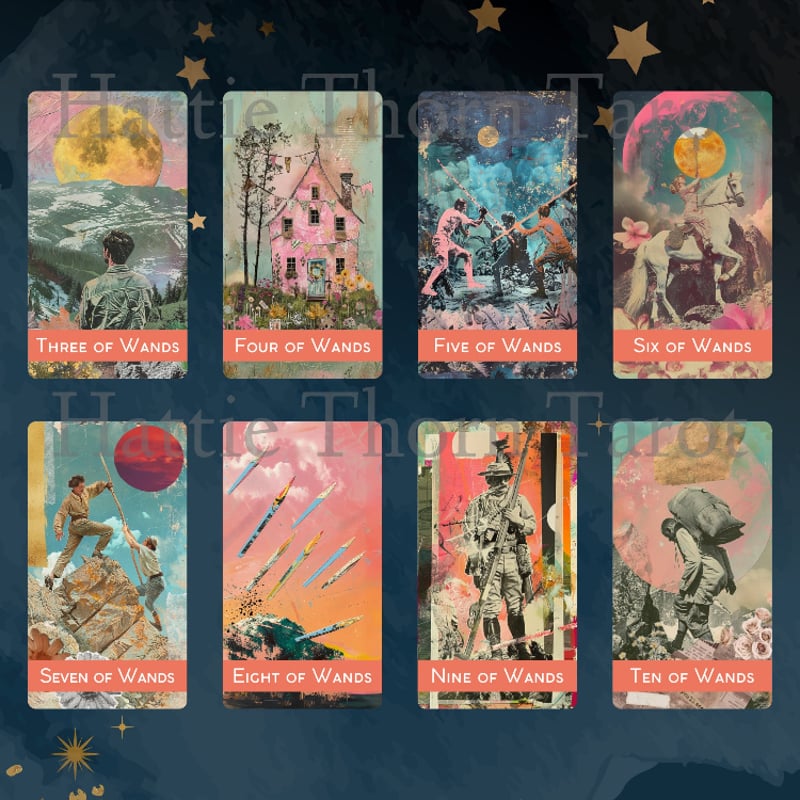 【超希少・正規品】The New American Tarot Deck マジックモザイクタロットカード (正規品・希少) | タロクル