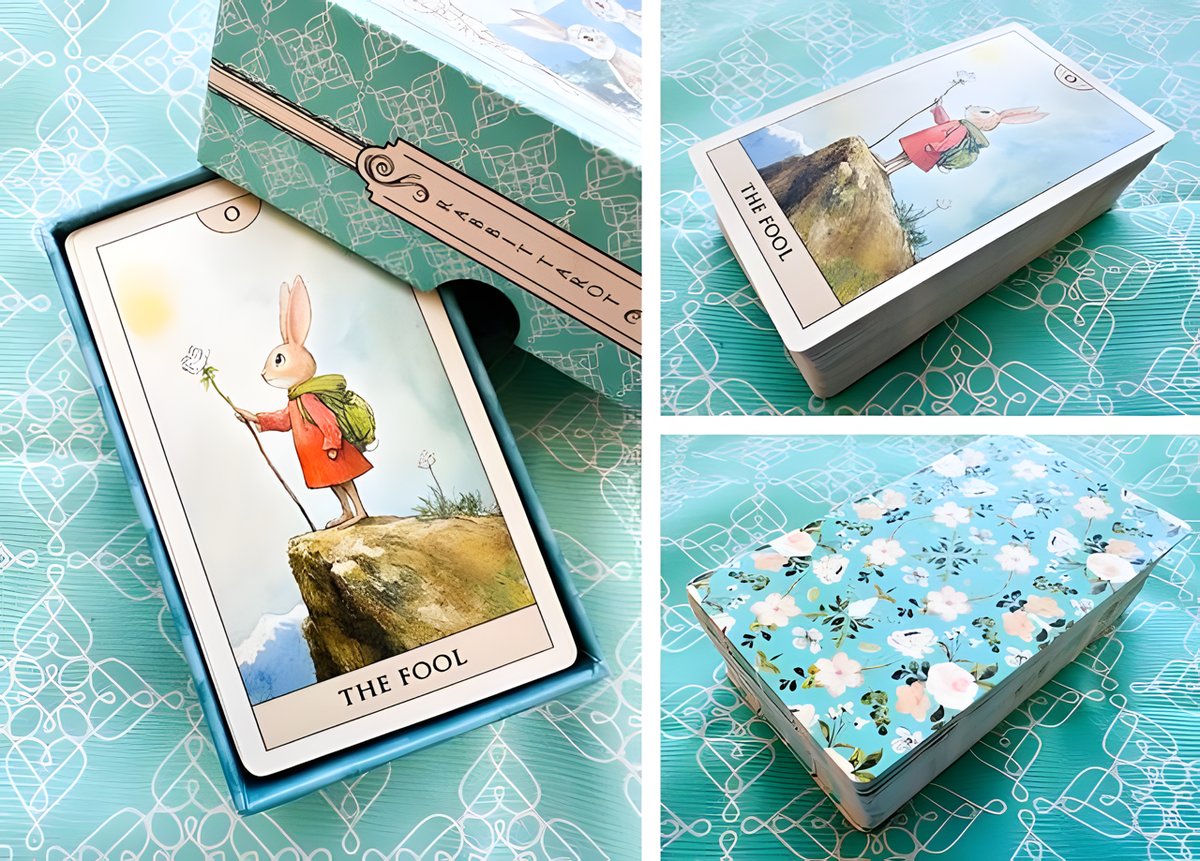 ラビットタロットカード (Rabbit Tarot) ｜作者直輸入・希少デッキ