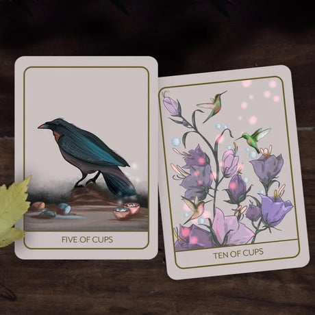 オレンダタロットカード  ポーカーサイズ   (ORENDA TAROT) ｜作者直輸入・希少デッキ