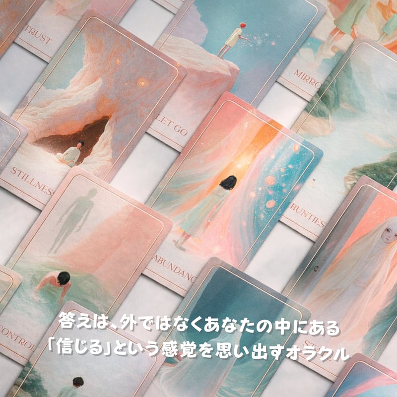 CATEGORY 癒し/ヒーリング | タロクル｜TaroCle (海外タロット